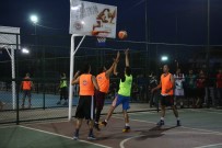 KOL SAATI - 3X3 Streetball Turnuvası Sona Erdi