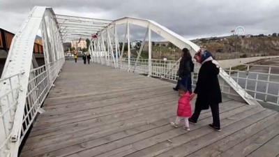 Ardahan'ın Asırlık Köprüleri Zamana Direniyor