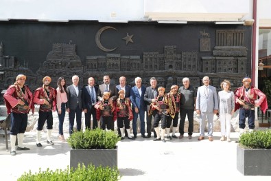 ATO, Atatürk'ün Ankara'ya Gelişinin 100. Yılını Kutlamaya Hazırlanıyor