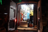 ATV Aracıyla Çelik Bariyerlere Çarptı Yaralandı