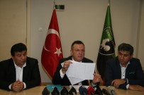 HALUK ULUSOY - Başkan Çetin Denizlispor'un Mali Durumunu Açıkladı