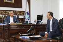 MALATYASPOR - Başkan Güder'den 'Futbol Köyü' Projesine Destek