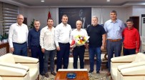 HAZIRLIK MAÇI - Başkan Kayda, Kulüp Yönetimini Ağırladı