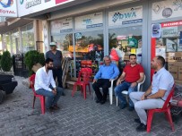 SİYASİ PARTİLER - Başkan Şahin'den CHP İlçe Başkanı Er'e Övgü Dolu Sözler