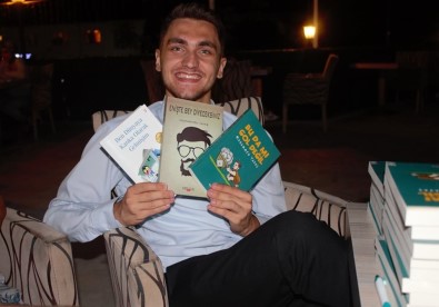 Çanlı Yazar Muhammed Yavaş'ın 3. Kitabı Çıktı