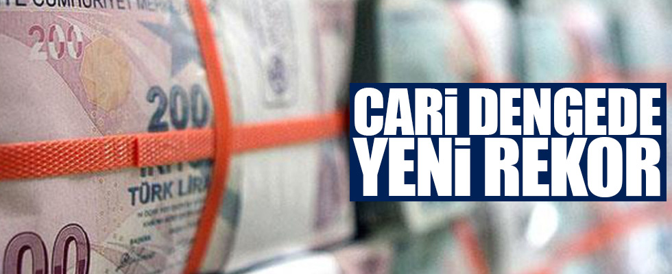 Cari denge temmuzda rekor kırdı