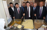 AŞURE GÜNÜ - Cem Evlerinde Binlerce Kişiye Aşure Dağıtıldı