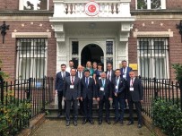 HITIT ÜNIVERSITESI - Çorum Heyetinden Amsterdam'da