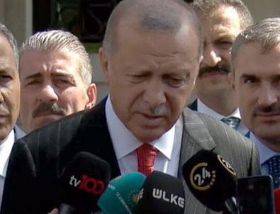 Cumhurbaşkanı Erdoğan'dan Diyarbakır saldırısı açıklaması
