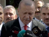 AŞIRET - Cumhurbaşkanı Erdoğan'dan Diyarbakır saldırısı açıklaması