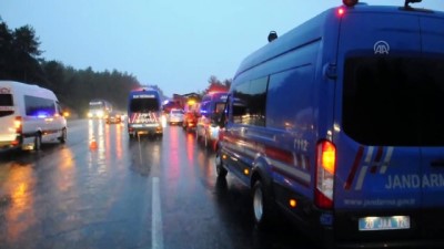 Denizli'de Trafik Kazası Açıklaması 1 Ölü, 2 Yaralı