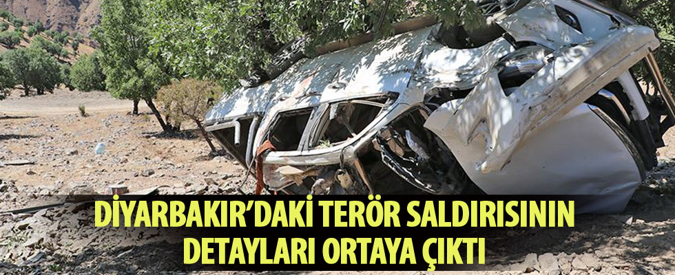 Diyarbakır'da 7 sivilin şehit olduğu terör saldırısının detayları ortaya çıktı
