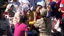 GARNİZON KOMUTANI - Diyarbakır'daki Terör Saldırısının Sivil Şehitleri Son Yolculuklarına Uğurlanıyor