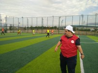 FUTBOL SAHASI - Down Sendromlu Serhat Teknik Direktör Oldu