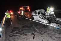 Elazığ'da Feci Kaza Açıklaması 2 Ölü