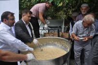 AŞURE GÜNÜ - Emet Belediyesi İlçedeki Tüm Camilerde Aşure Dağıttı