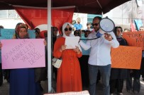 TERÖRIZM - Ereğlili Kadınlardan Diyarbakır'da Eylem Yapan Annelere Destek