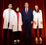 TURGAY HAKAN BİLGİN - ESOGÜ Tıp Fakültesi'nin Yeni Öğrencileri Beyaz Önlüklerini Giydi
