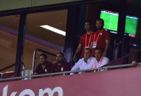 HASAN ŞAŞ - Fatih Terim Maçı Locadan Takip Etti