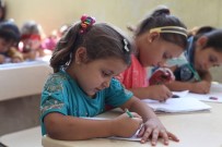 ŞEHİT BİNBAŞI - Fırat Kalkanı Bölgesinde Okullar Açıldı