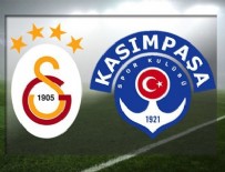 VEYSEL SARI - Galatasaray, Kasımpaşa'yı tek golle geçti