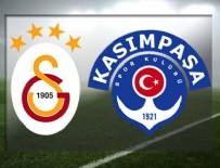 QUARESMA - Galatasaray, Kasımpaşa'yı tek golle geçti