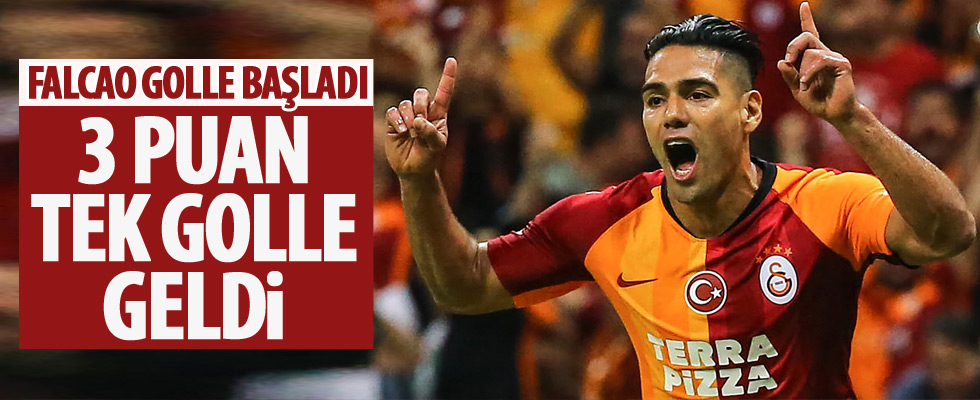 Galatasaray, Kasımpaşa'yı tek golle geçti