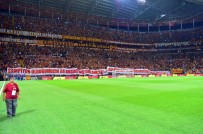 TÜRK TELEKOM - Galatasaray Taraftarından TFF'nin kararlarına tepki