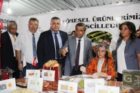 GAZIANTEP TICARET BORSASı - Gastronomi Festivalinde Coğrafi İşaretli Ürünlere Yoğun İlgi