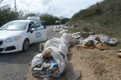 Gebze'de Kaçak Atığa Ceza