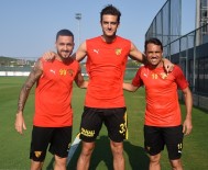 GÖZTEPE - Göztepe'de Kadro Değişiyor