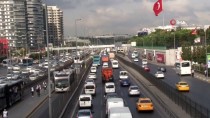 ALTINŞEHİR - GÜNCELLEME - TEM Otoyolu'nda Tanker Devrildi