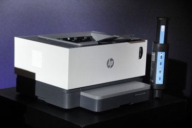 'HP' Dünyanın İlk Toner Doldurulabilir Tanklı Lazer Yazıcısını Piyasaya Sundu