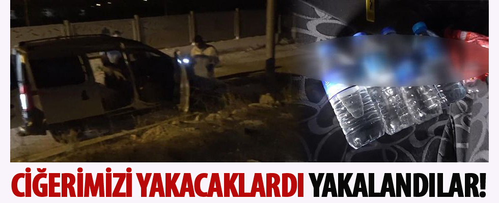 İstanbul'da orman yangını çıkarmaya çalışan 3 kişi yakalandı