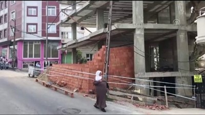 İstanbul'da Şiddetli Rüzgar