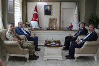 BİTLİS - Kaymakam Öztabak'tan Meslektaşına Ziyaret