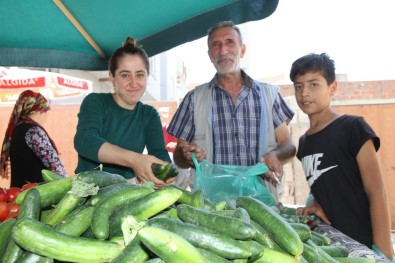 Kızıltepe'de Kadın Pazarcıların Ekmek Mücadelesi Takdir Topluyor