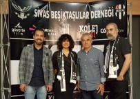 SALIH ŞAHIN - 'Kolej Havası' Filmi Sivas'ta Taraftarla Buluştu