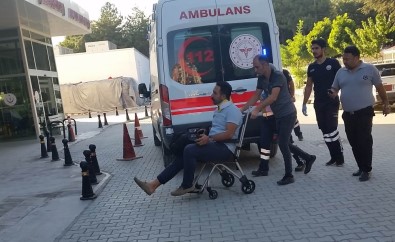 Konya'da Trafik Kazası Açıklaması 1 Yaralı