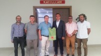 MEHMET TÜRKMEN - Köşk Belediye Doğanspor'dan Kaymakam Açıkgöz'e Ziyaret