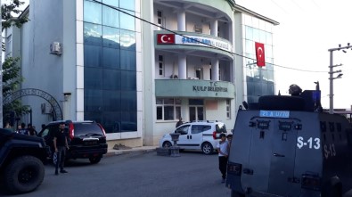 Kulp Belediyesine Operasyon