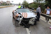 LÜKS OTOMOBİL - Lüks Araç Hurdaya Döndü