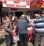 HAZRETI HÜSEYIN - MHP Kadın Kolları Başkanı Zehra Uysal Açıklaması 'Her Yezid'in Karşısında Birde Kadın Vardır'