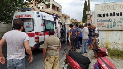 Milas'ta Yağışla Birlikte Kazalar Peşpeşe Geldi