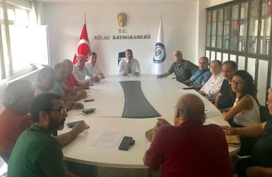 Milas Zeytin Hasat Şenliği Üst Kurul Toplantısı Gerçekleştirildi