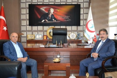 Milletvekili Dr. İsmail Tamer'den İl Sağlık Müdürü Benli'ye Ziyaret