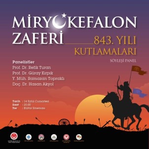 Miryokefalon Zaferi'nin 843.Yıldönümü Isparta'da Törenlerle Kutlanacak