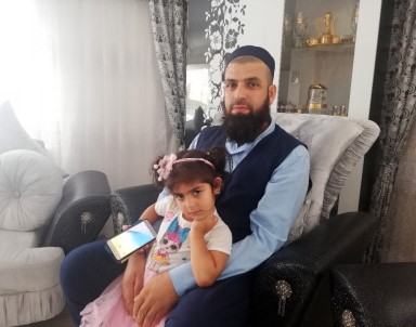 (Özel) Esenyurt'ta Arabanın Ezdiği Minik Zeynep'in Ölümden İnanılmaz Kurtuluşu