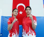 DÜNYA ŞAMPİYONU - Şampiyon Tekvandocu Kızların Hedefi Dünya Şampiyonluğu