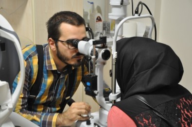 Sandıklı Devlet Hastanesi'nde Göz Ameliyatları Başladı